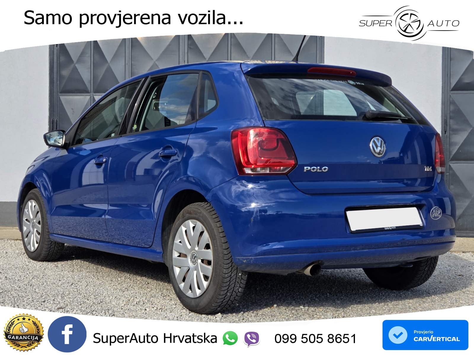 VW Polo 1.6 TDI (90 Hp)