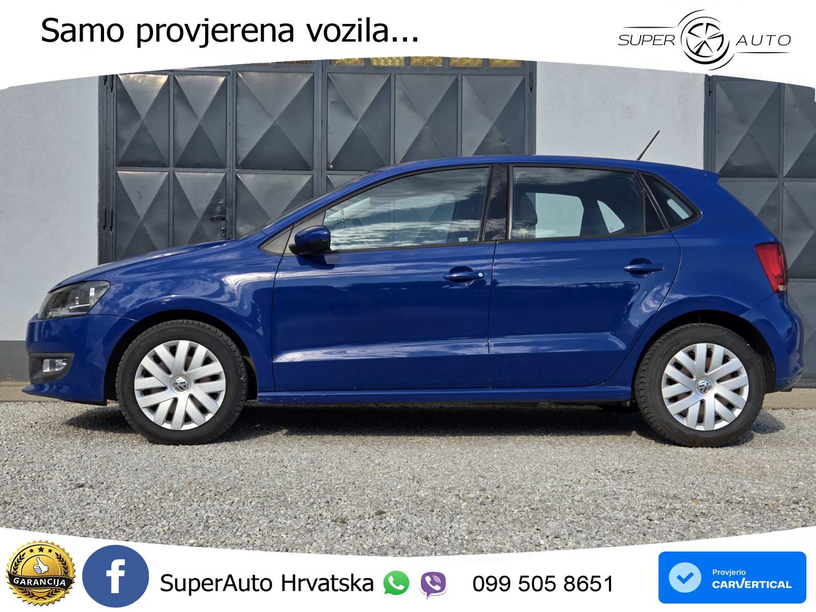 VW Polo 1.6 TDI (90 Hp)