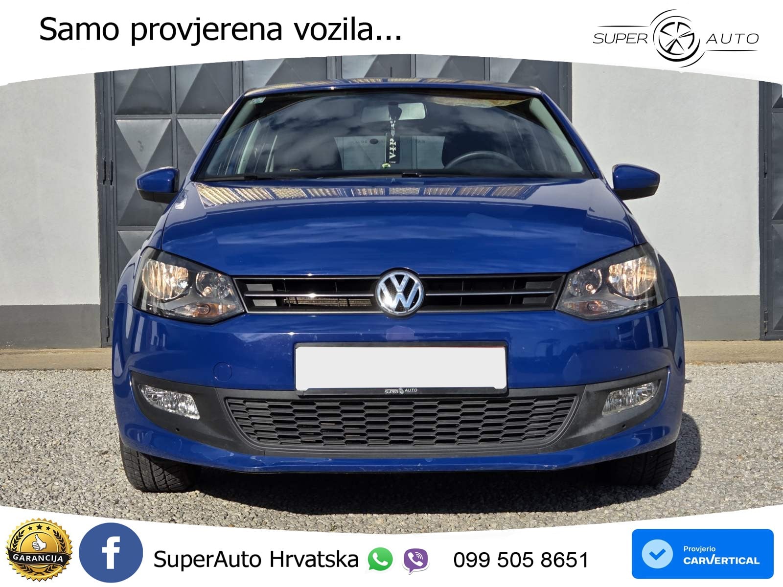 VW Polo 1.6 TDI (90 Hp)