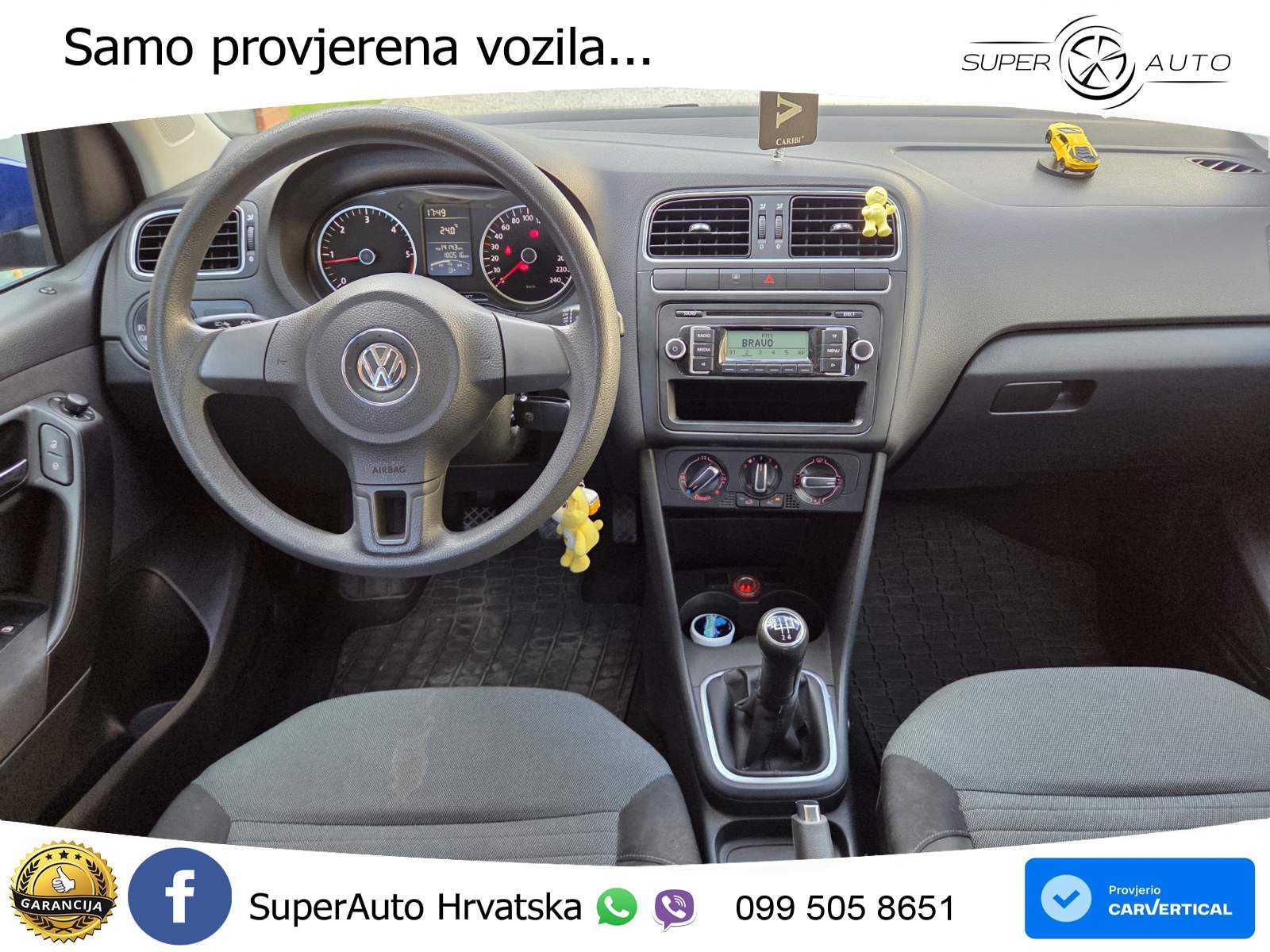 VW Polo 1.6 TDI (90 Hp)