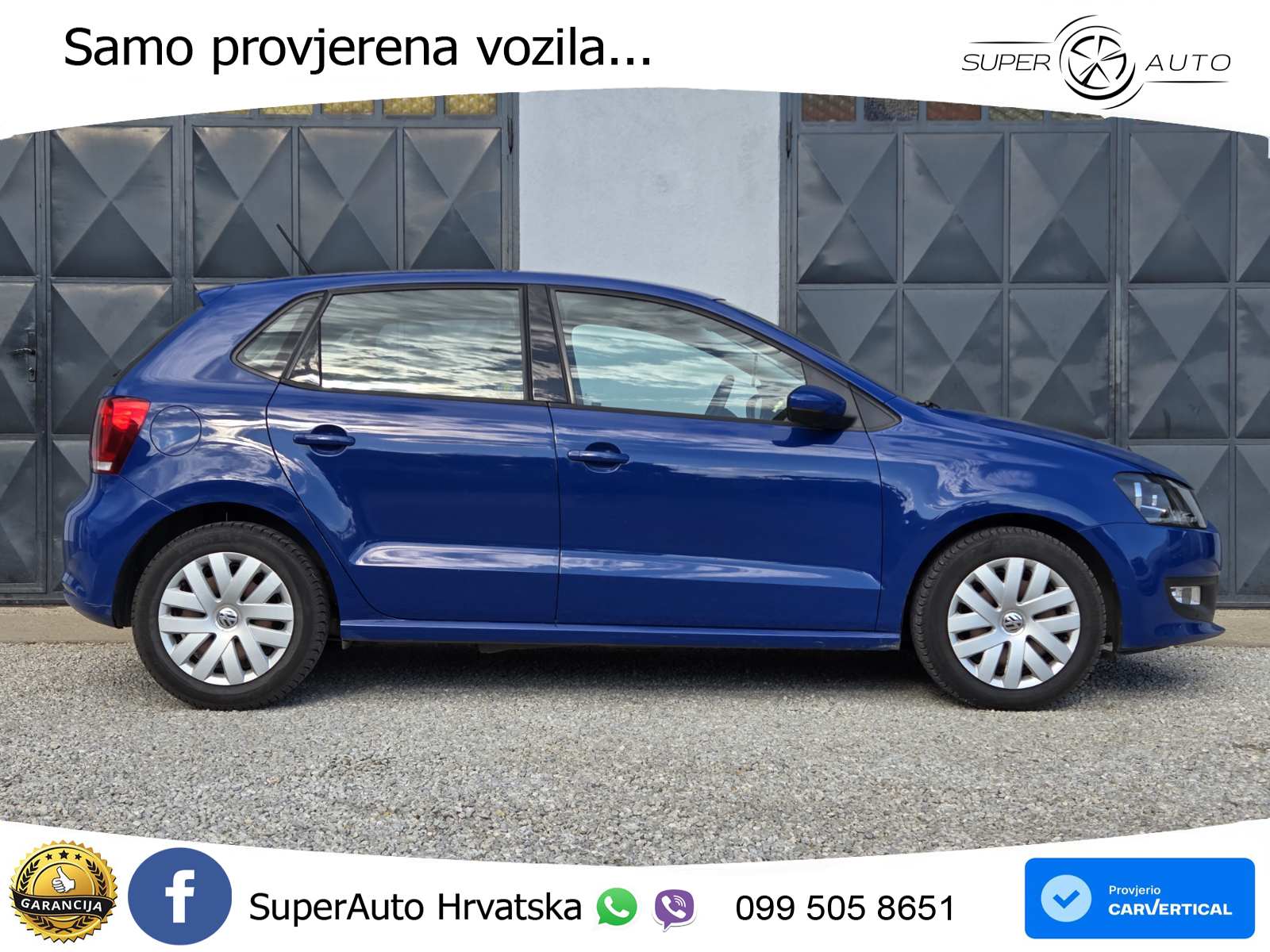 VW Polo 1.6 TDI (90 Hp)