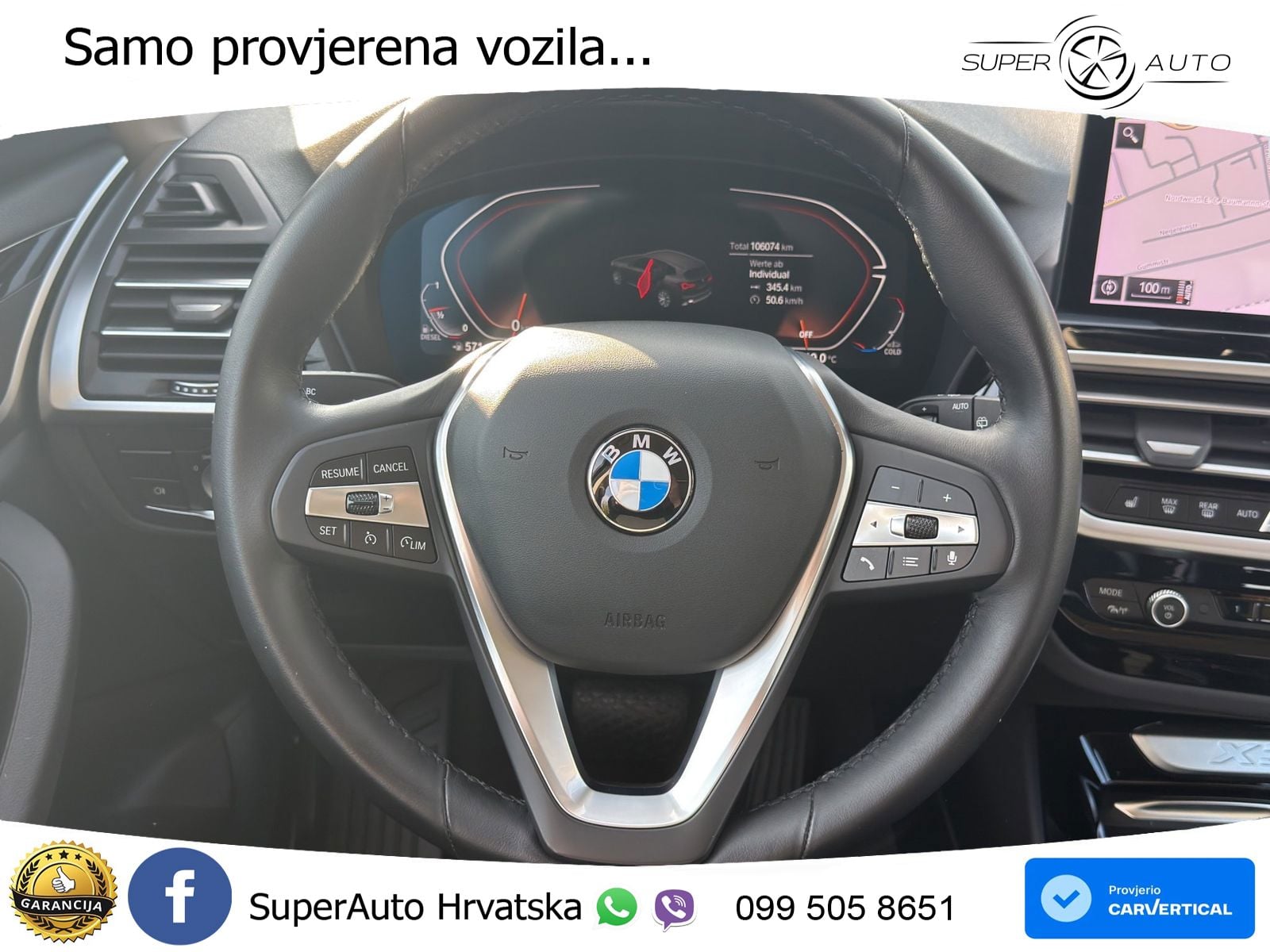 BMW X3 20d xDrive Steptronic