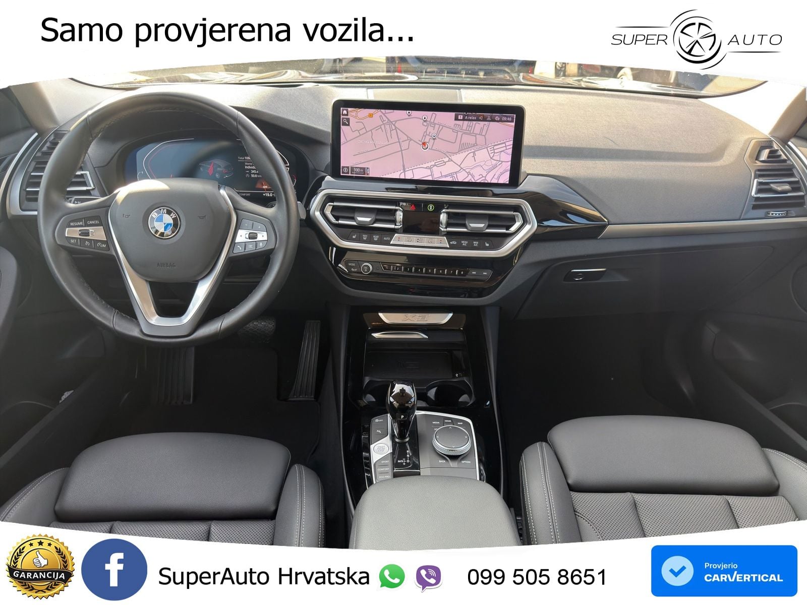 BMW X3 20d xDrive Steptronic