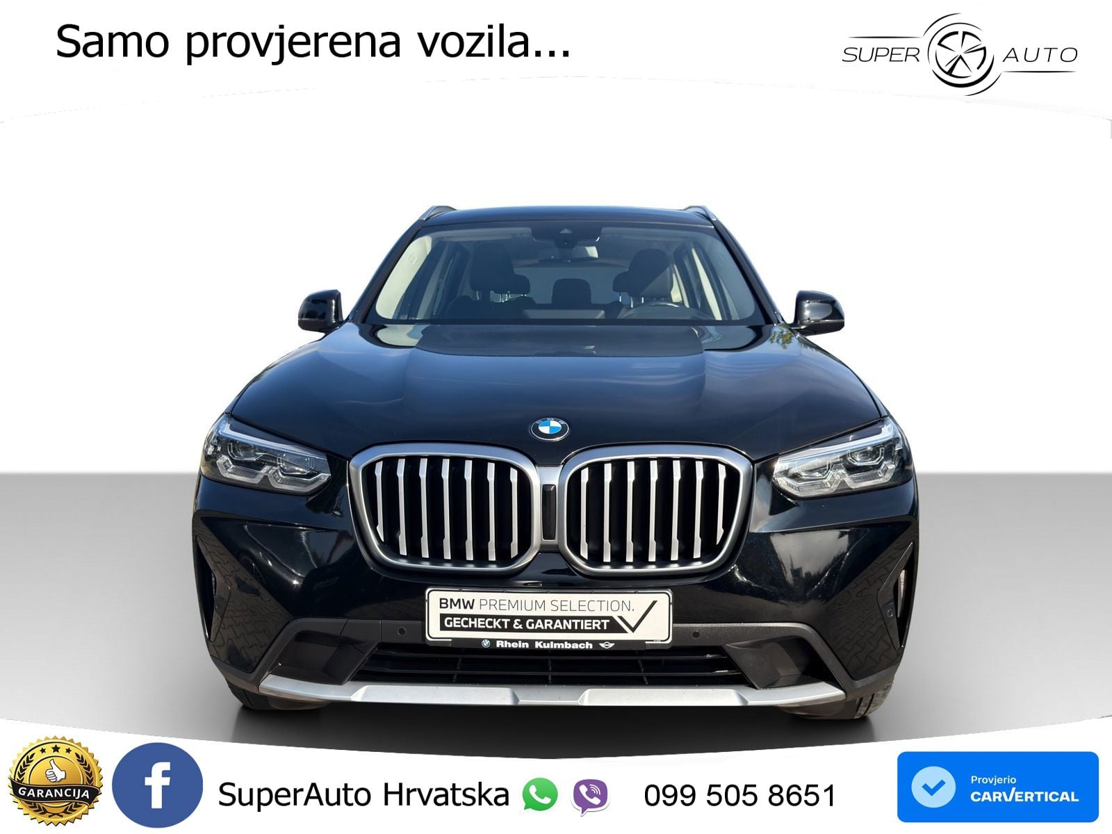 BMW X3 20d xDrive Steptronic