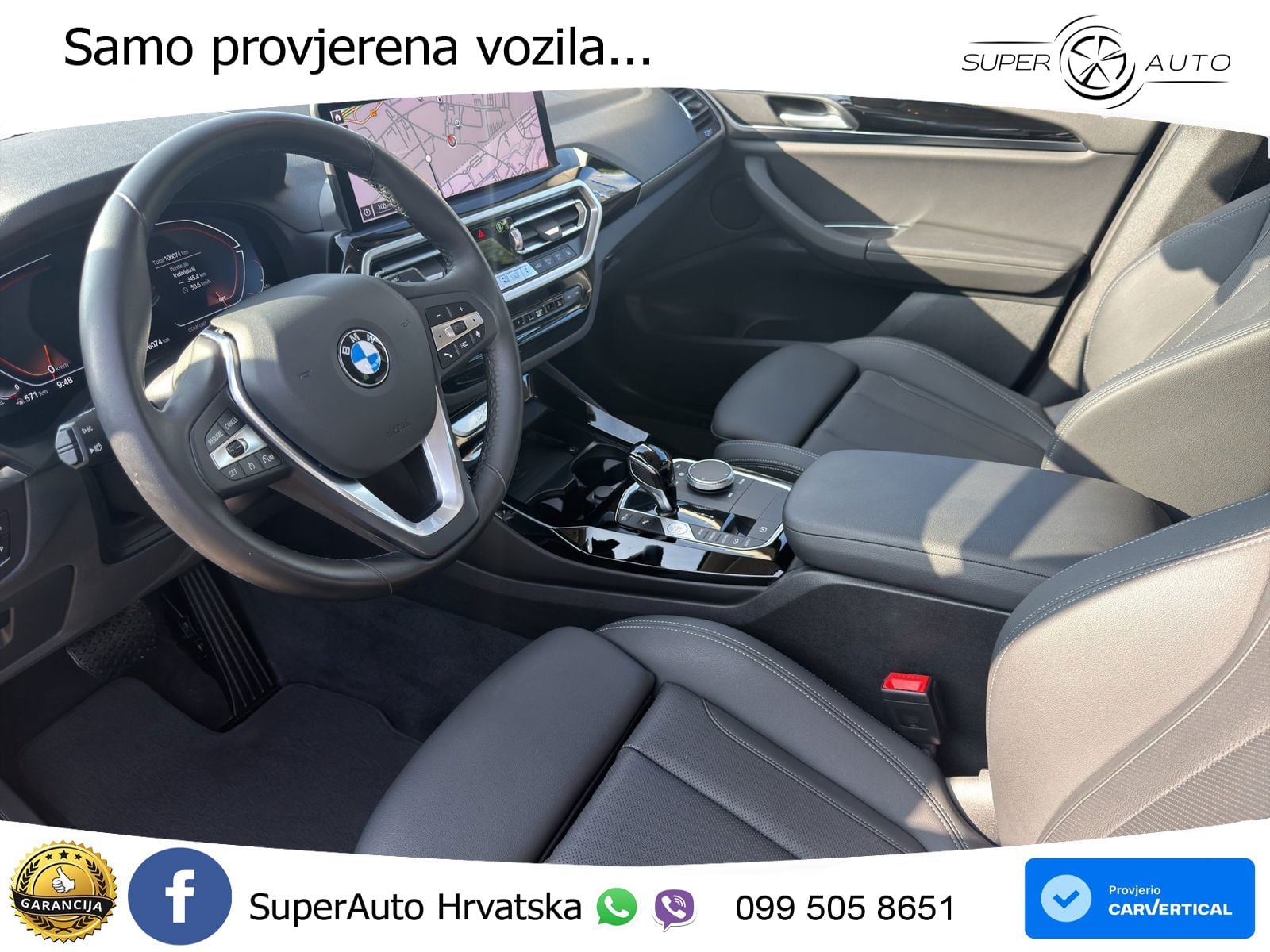 BMW X3 20d xDrive Steptronic