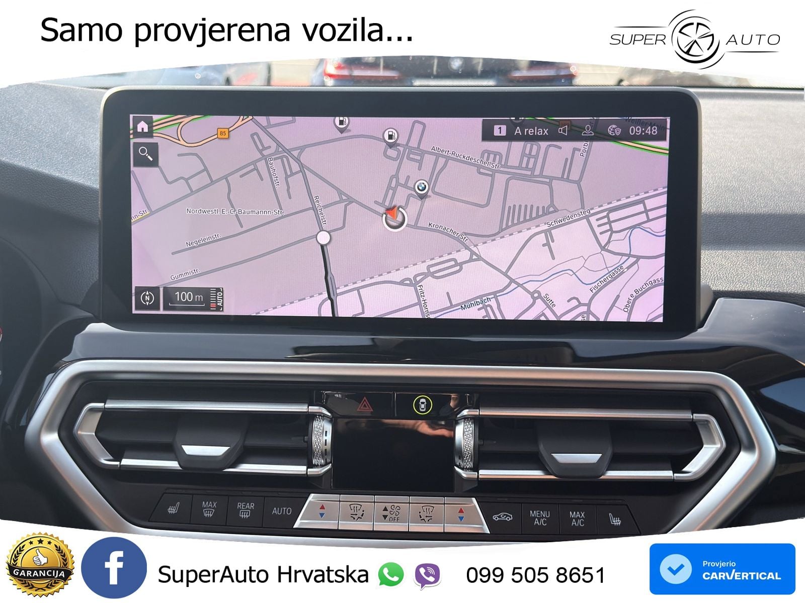 BMW X3 20d xDrive Steptronic