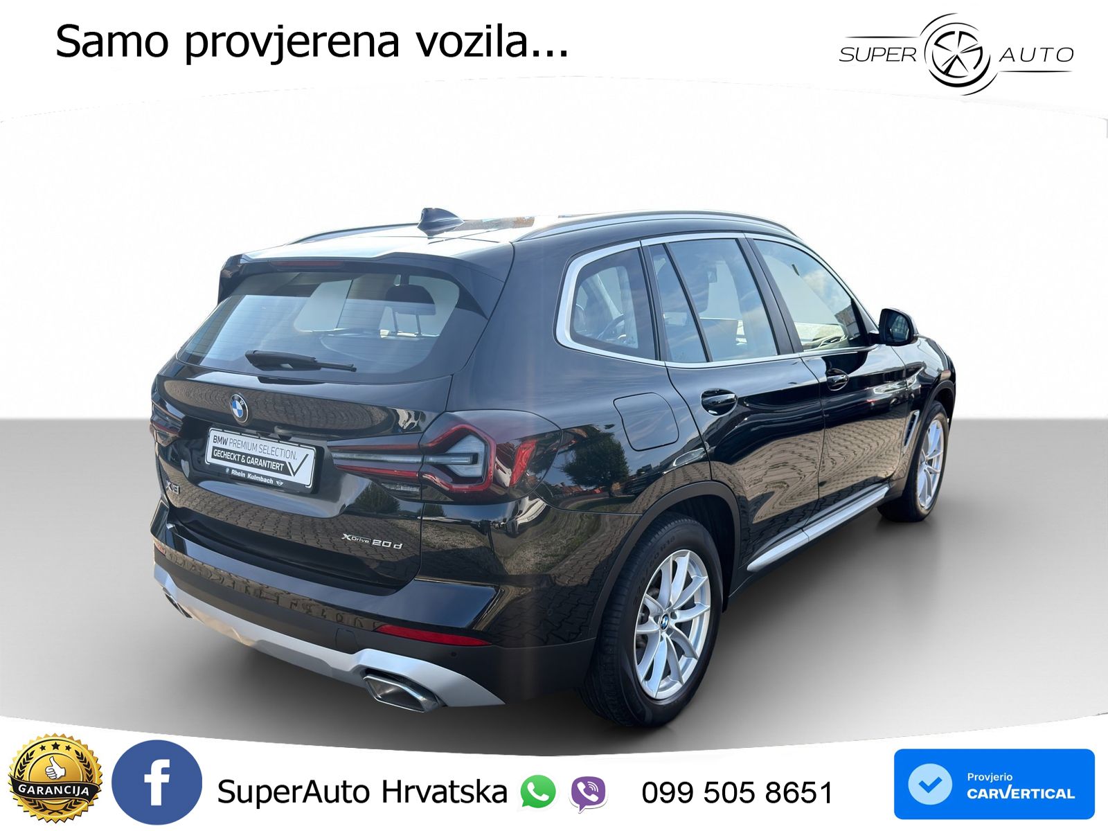 BMW X3 20d xDrive Steptronic