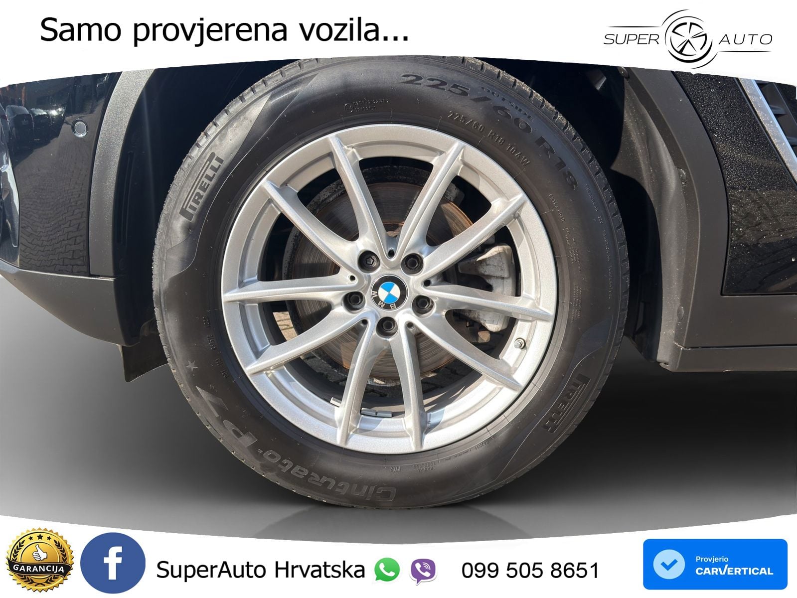 BMW X3 20d xDrive Steptronic