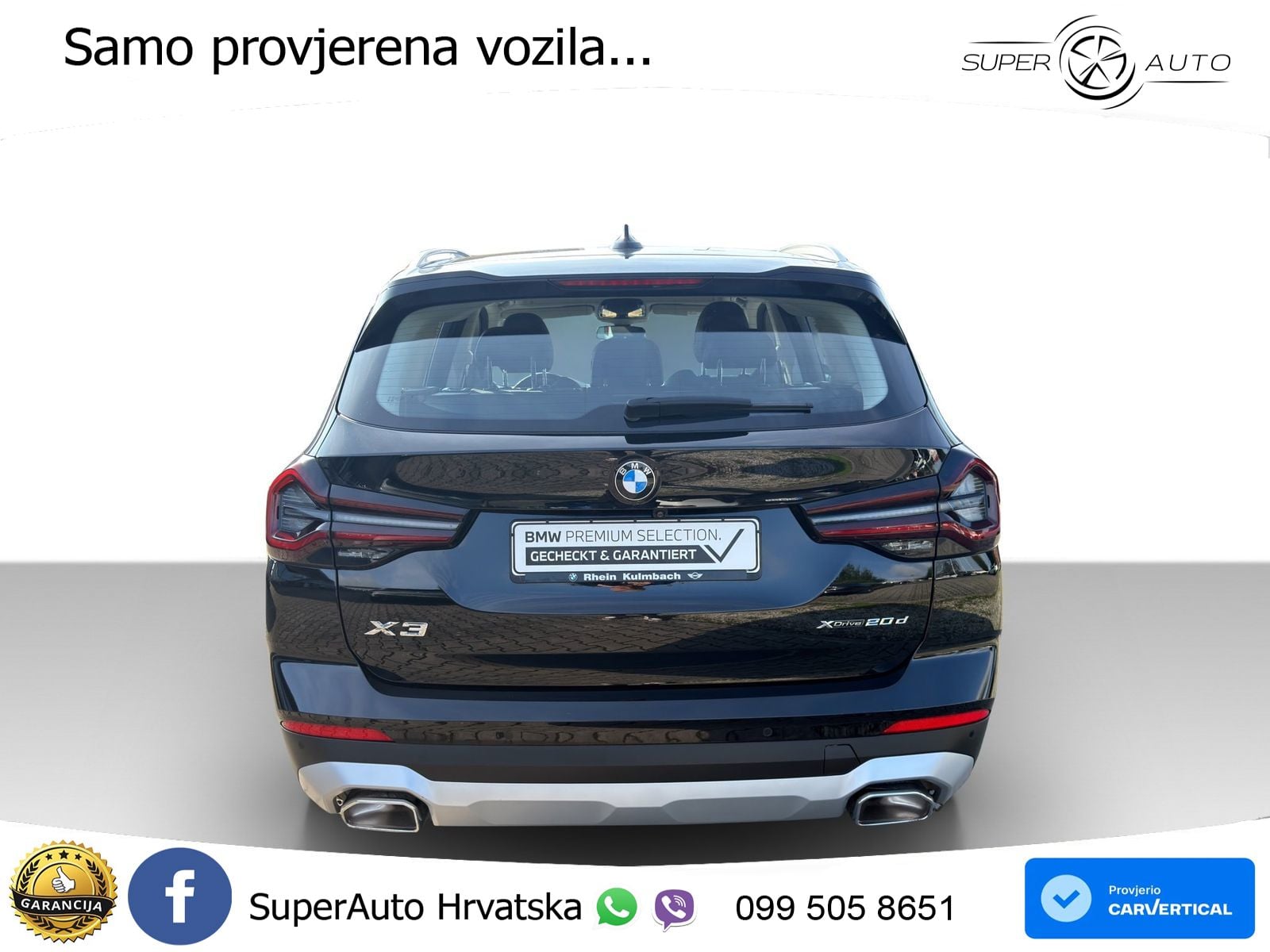 BMW X3 20d xDrive Steptronic