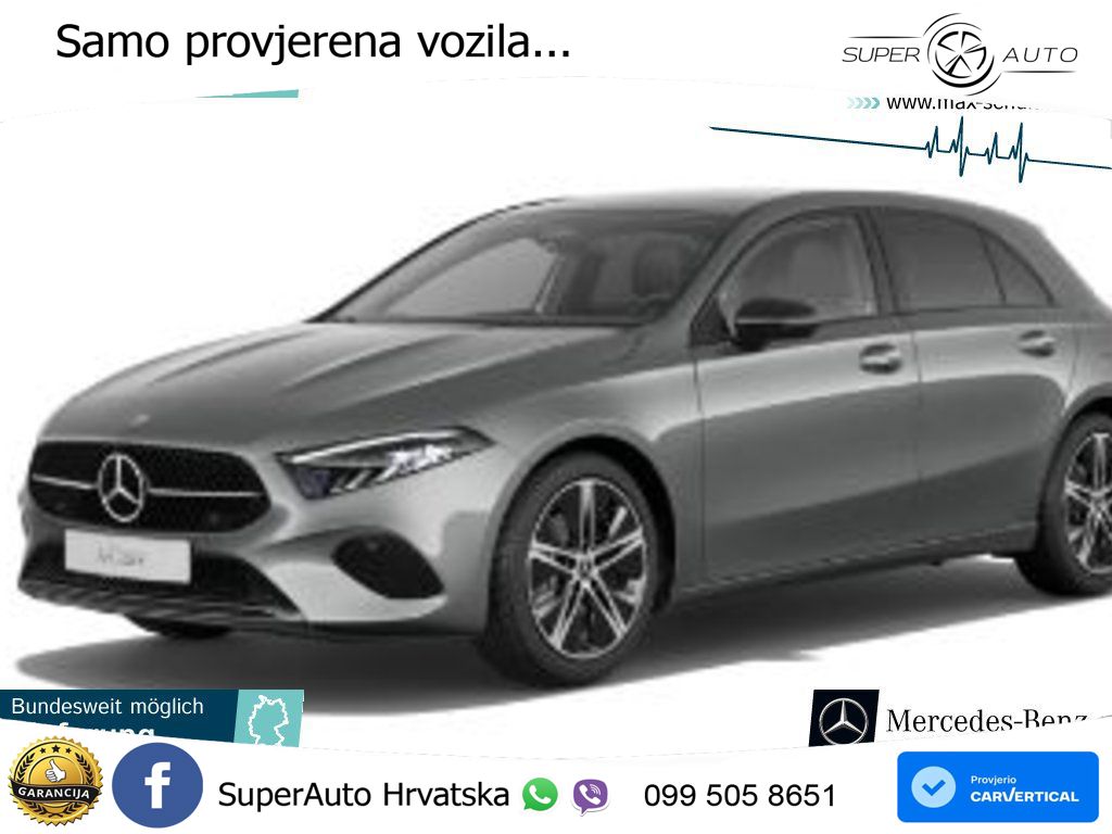 Mercedes-Benz A 180 7G-DCT LED+GR SJED+ACC