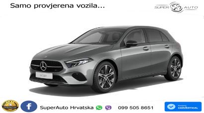 Mercedes-Benz A 180 7G-DCT LED+GR SJED+ACC