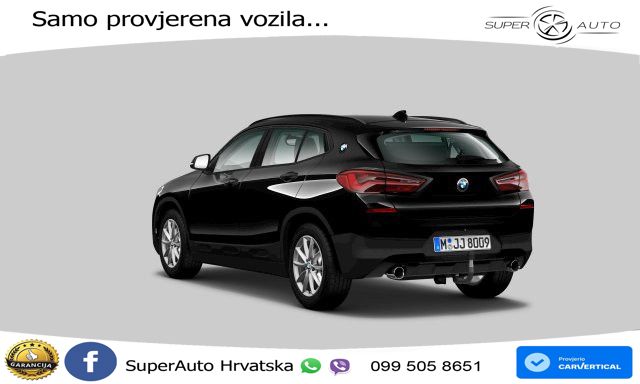 BMW X2 xDrive18d Manual Advantage LED+GR SJED+ACC
