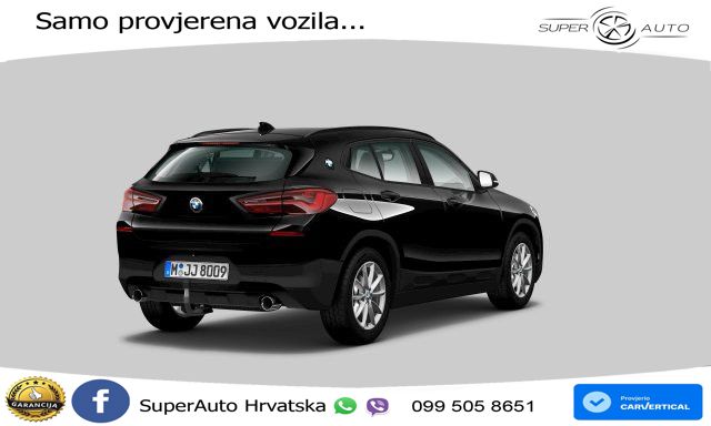 BMW X2 xDrive18d Manual Advantage LED+GR SJED+ACC