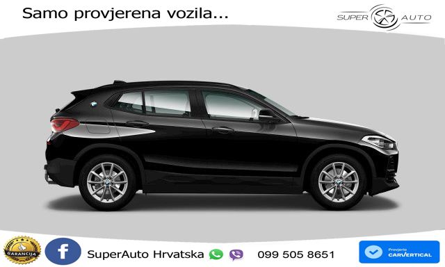 BMW X2 xDrive18d Manual Advantage LED+GR SJED+ACC