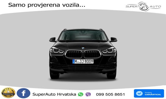 BMW X2 xDrive18d Manual Advantage LED+GR SJED+ACC
