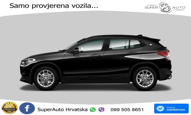 BMW X2 xDrive18d Manual Advantage LED+GR SJED+ACC