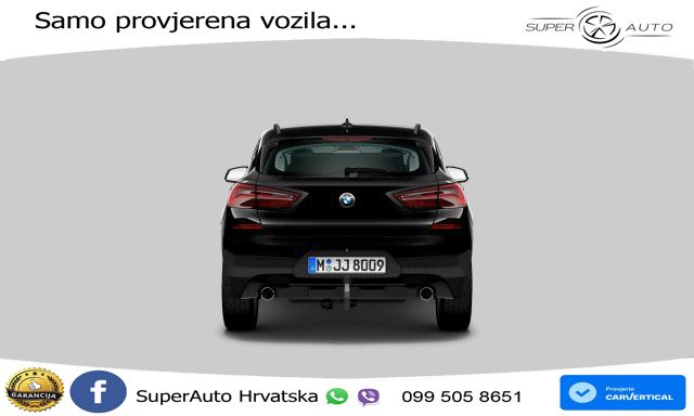BMW X2 xDrive18d Manual Advantage LED+GR SJED+ACC