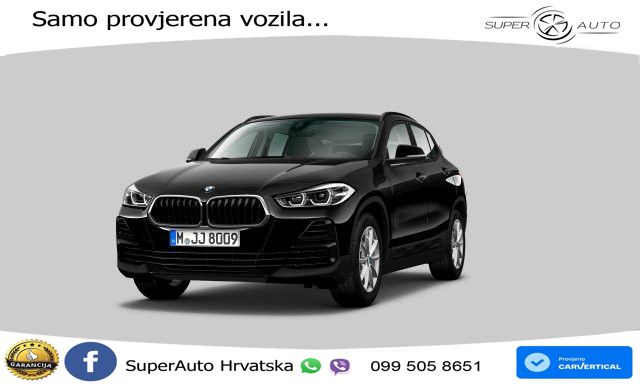 BMW X2 xDrive18d Manual Advantage LED+GR SJED+ACC