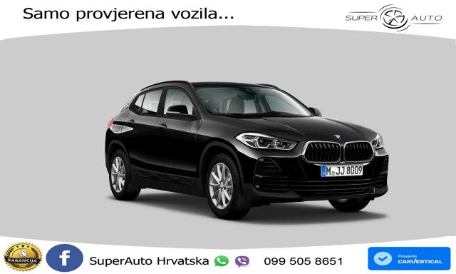 BMW X2 xDrive18d Manual Advantage LED+GR SJED+ACC