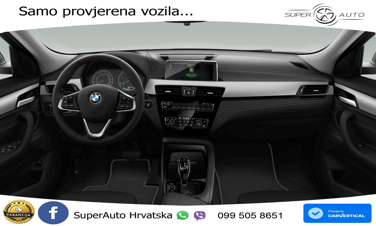 BMW X2 xDrive18d Manual Advantage LED+GR SJED+ACC