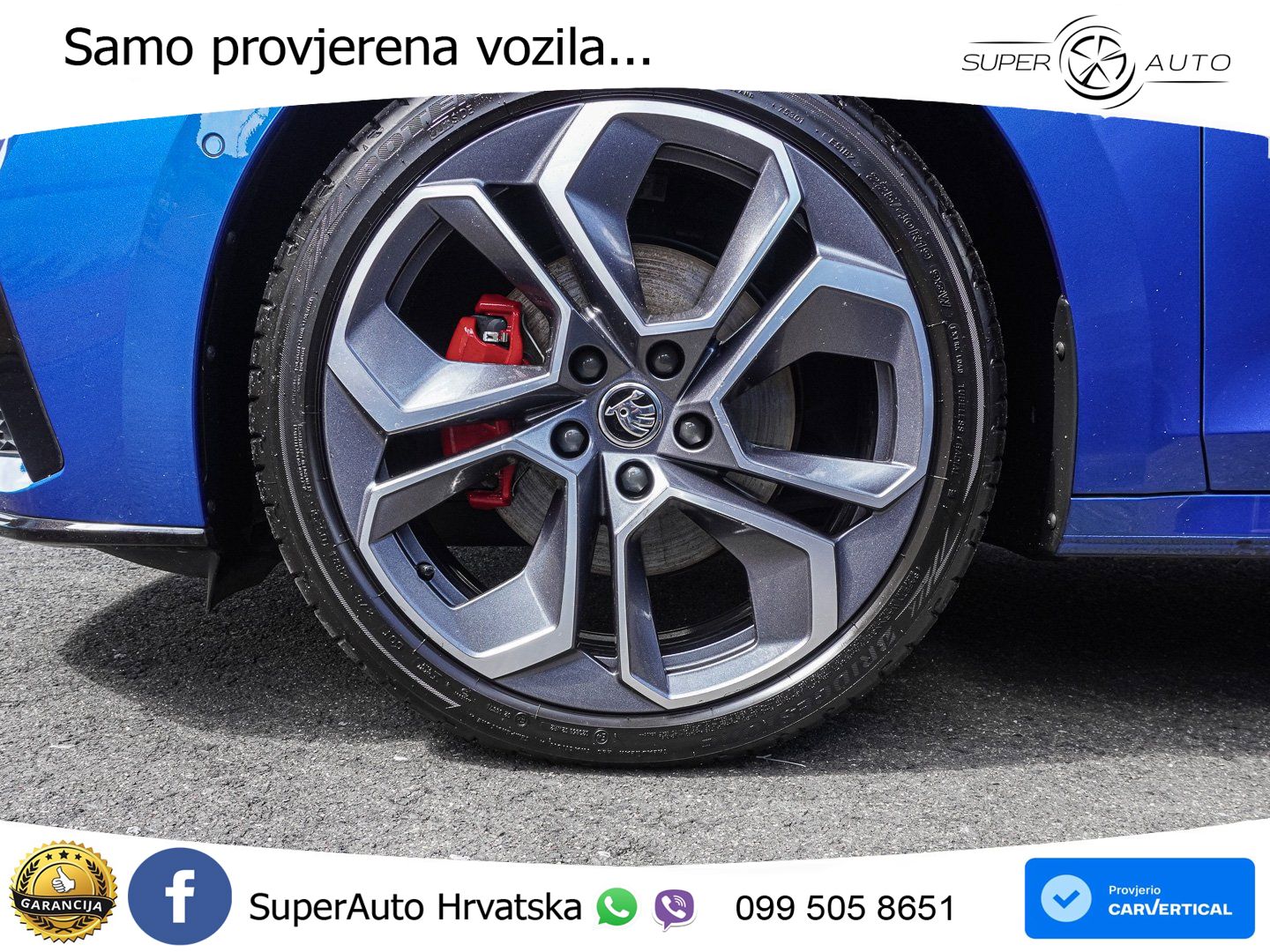 Škoda Octavia Combi RS 2.0 TDI (200 KS) DSG LED+GR SJED+ACC