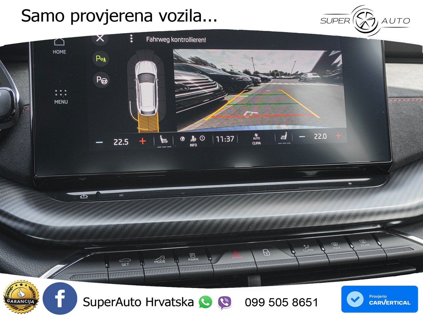 Škoda Octavia Combi RS 2.0 TDI (200 KS) DSG LED+GR SJED+ACC