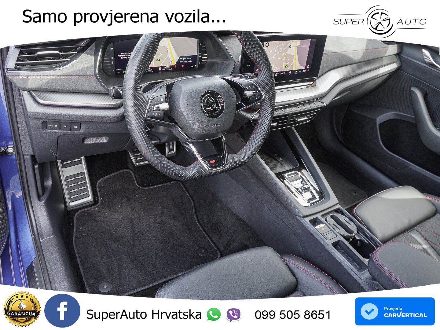 Škoda Octavia Combi RS 2.0 TDI (200 KS) DSG LED+GR SJED+ACC