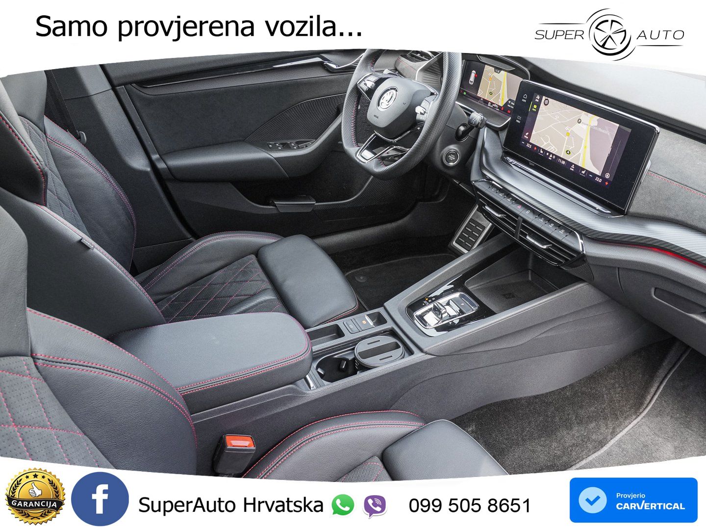 Škoda Octavia Combi RS 2.0 TDI (200 KS) DSG LED+GR SJED+ACC
