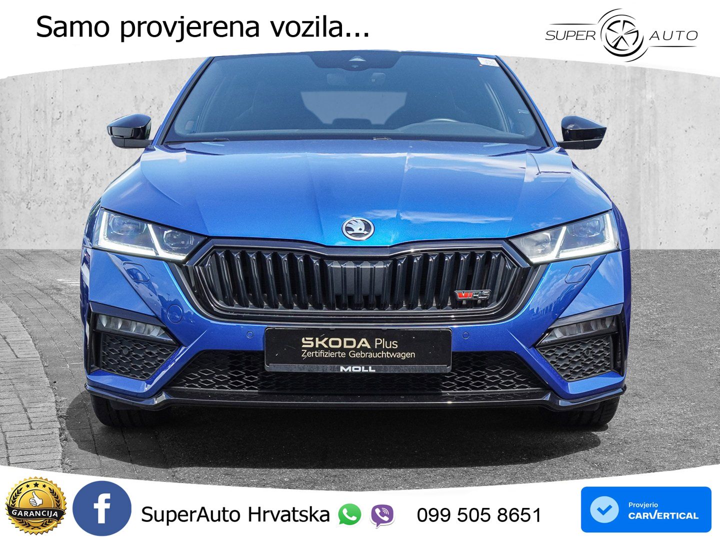 Škoda Octavia Combi RS 2.0 TDI (200 KS) DSG LED+GR SJED+ACC