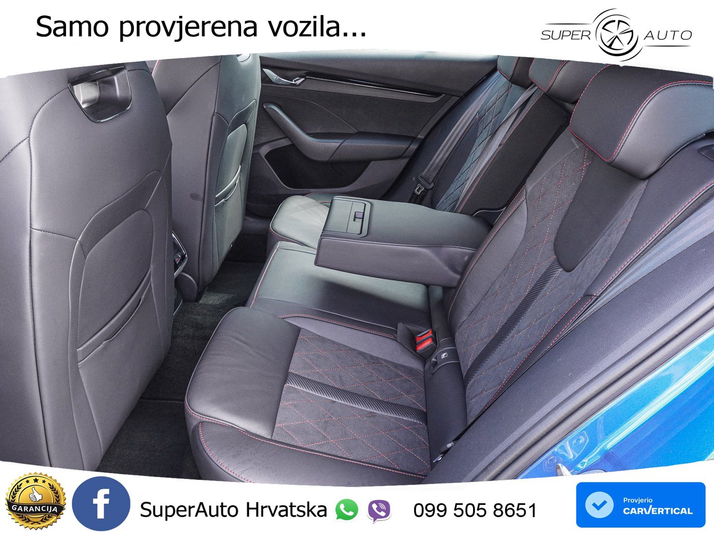 Škoda Octavia Combi RS 2.0 TDI (200 KS) DSG LED+GR SJED+ACC