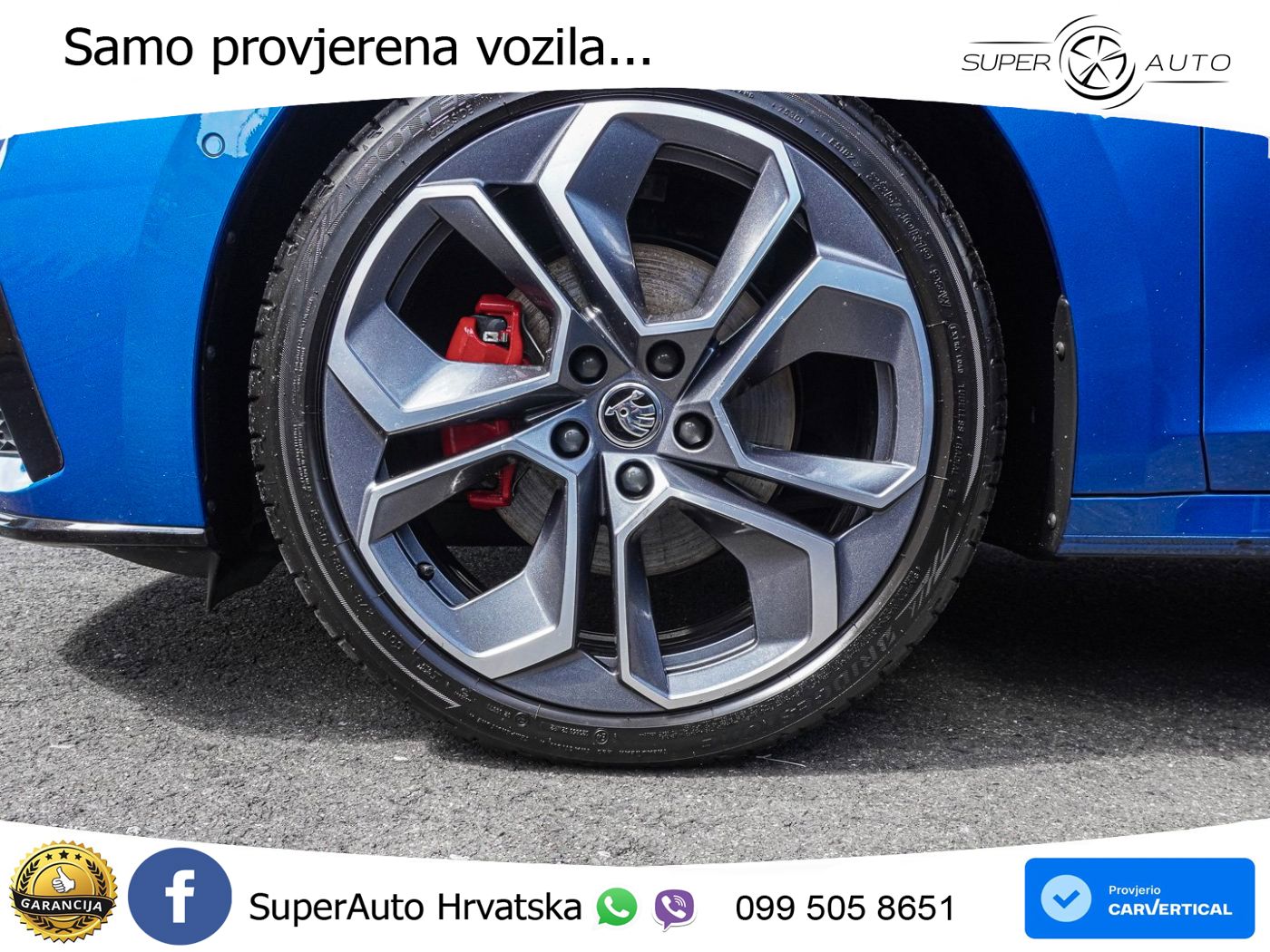 Škoda Octavia Combi RS 2.0 TDI (200 KS) DSG LED+GR SJED+ACC