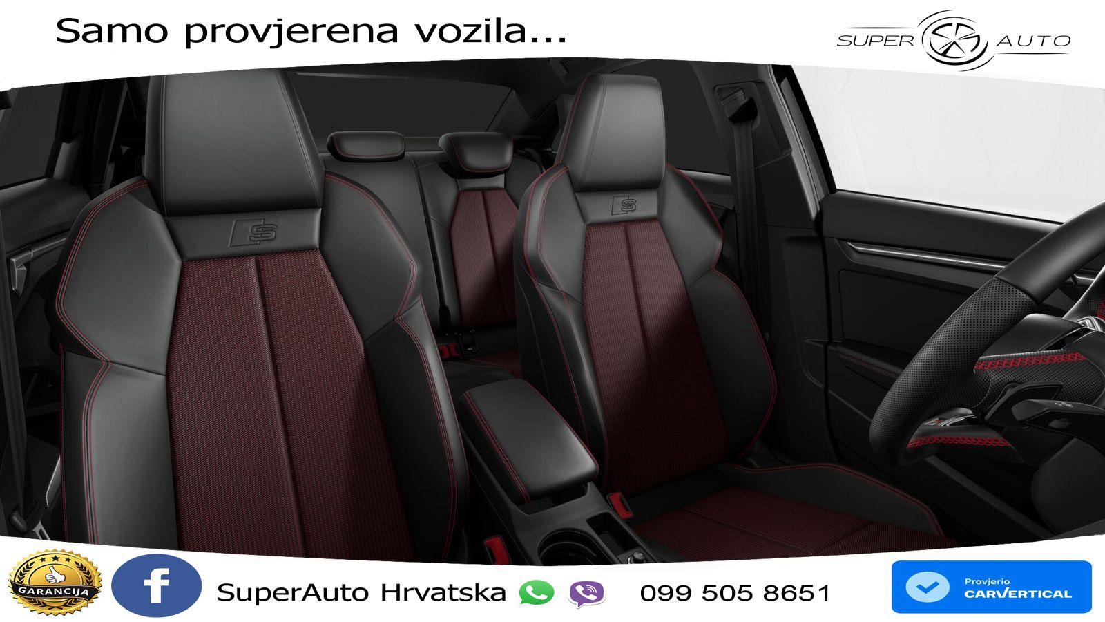 Audi S3 Limuzina 2.0 TFSI (310 KS) quattro S tronic LED+GR SJED+ACC