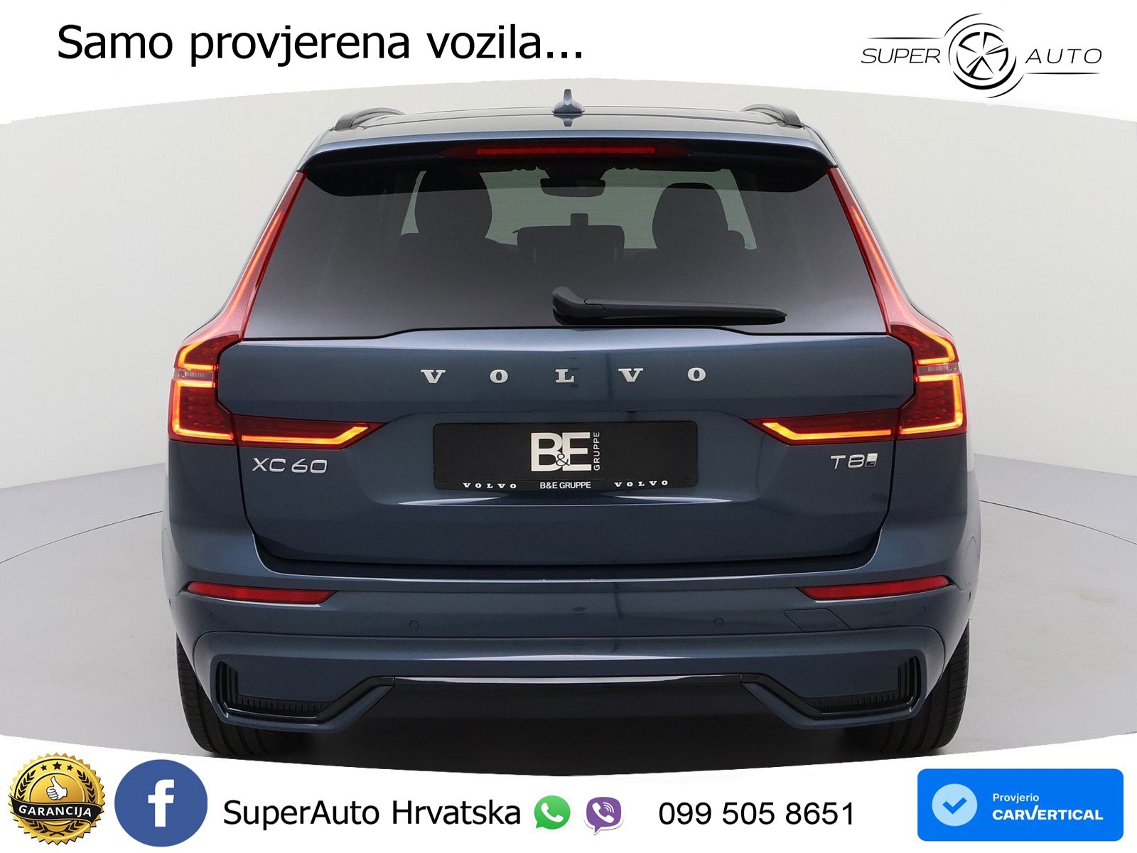 Volvo XC60 T8 AWD Geartronic ACC+HEAD+4xGR SJED+360+PANO