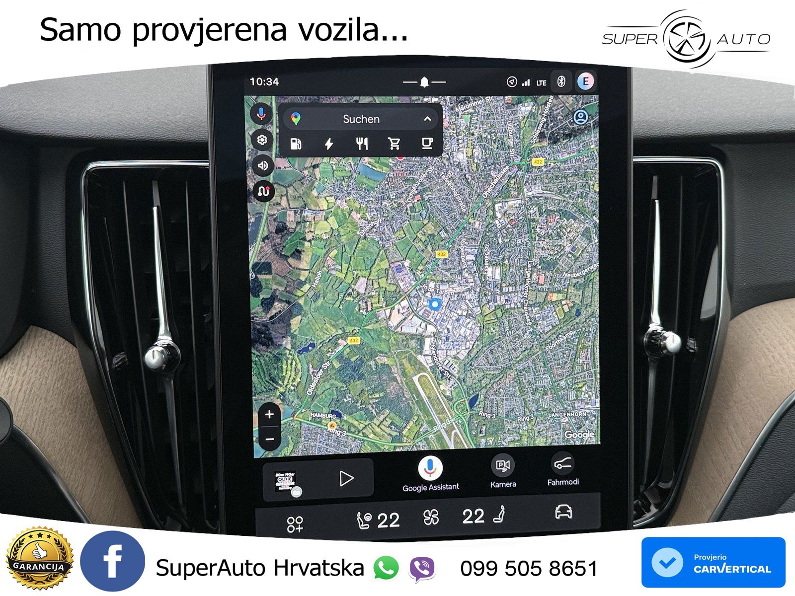 Volvo XC60 T8 AWD Geartronic ACC+HEAD+4xGR SJED+360+PANO