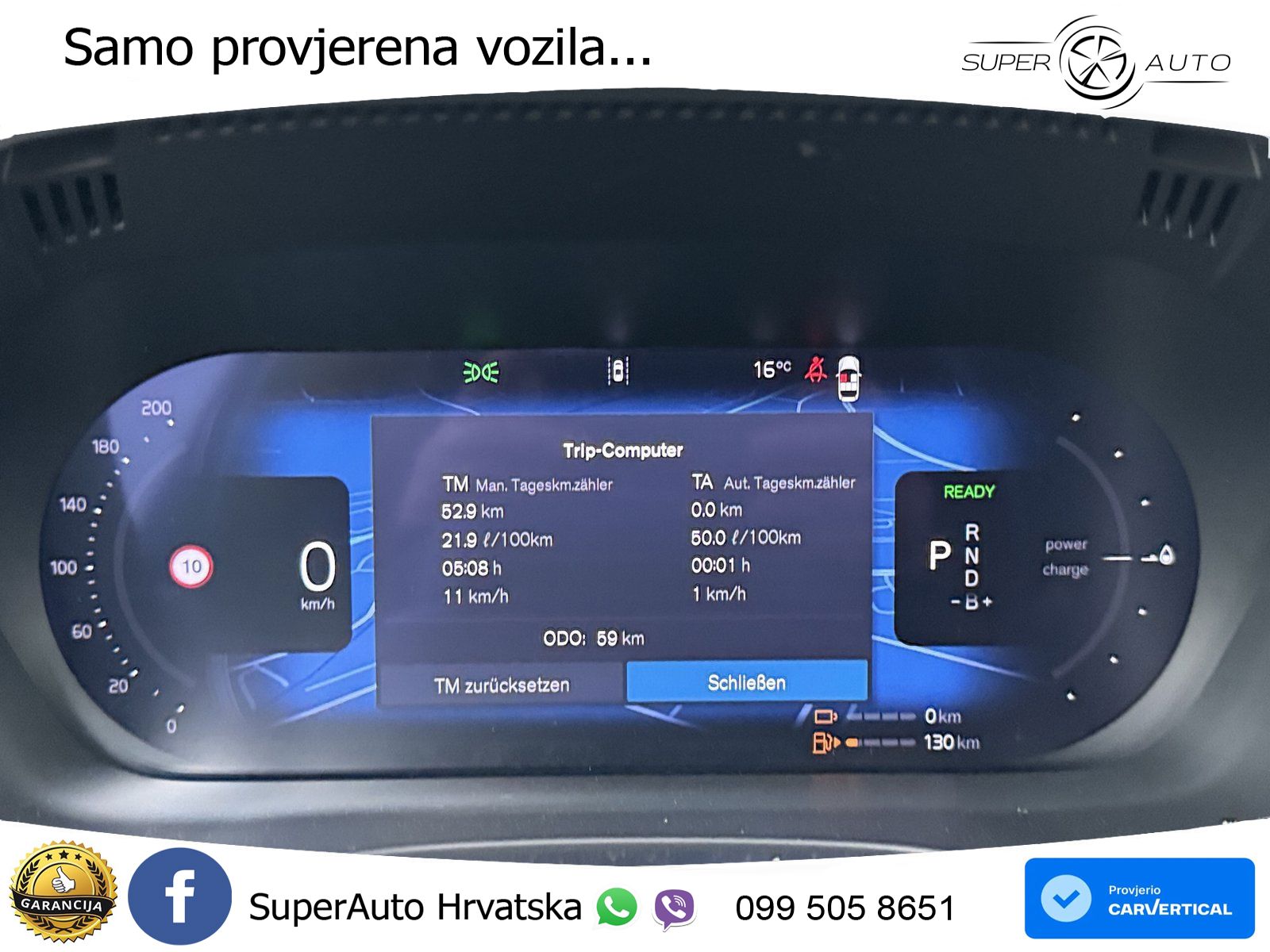 Volvo XC60 T8 AWD Geartronic ACC+HEAD+4xGR SJED+360+PANO