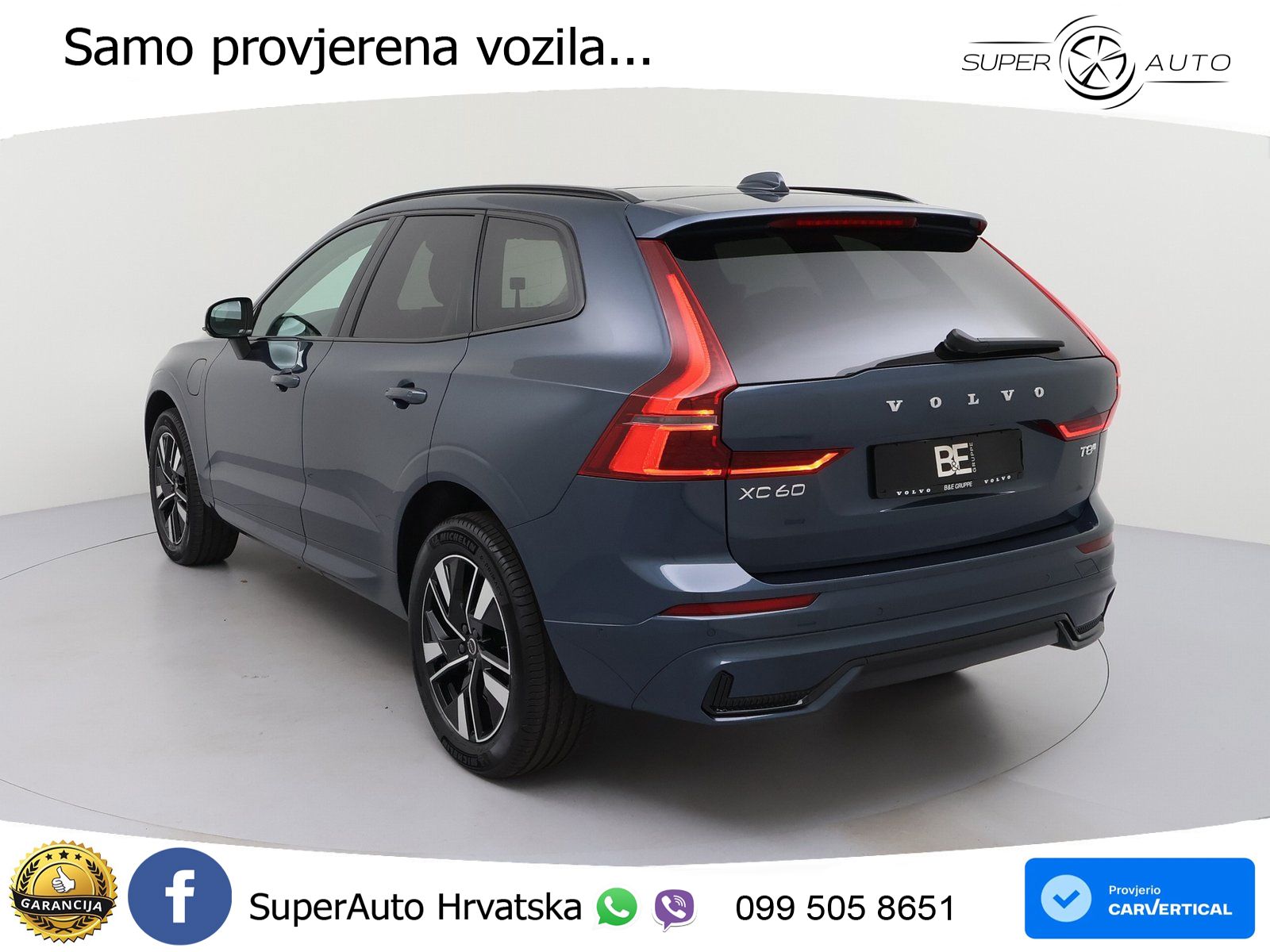 Volvo XC60 T8 AWD Geartronic ACC+HEAD+4xGR SJED+360+PANO