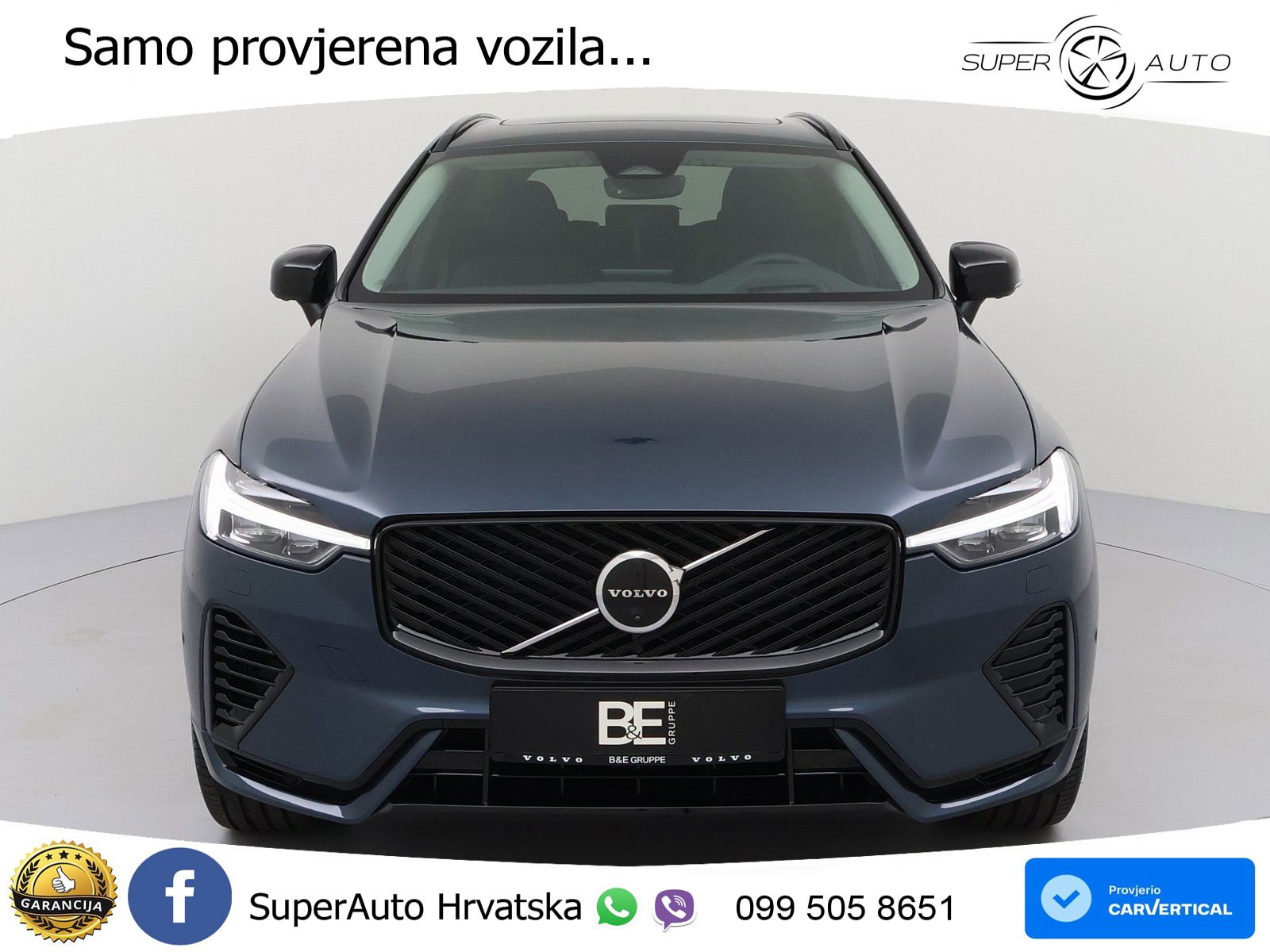 Volvo XC60 T8 AWD Geartronic ACC+HEAD+4xGR SJED+360+PANO