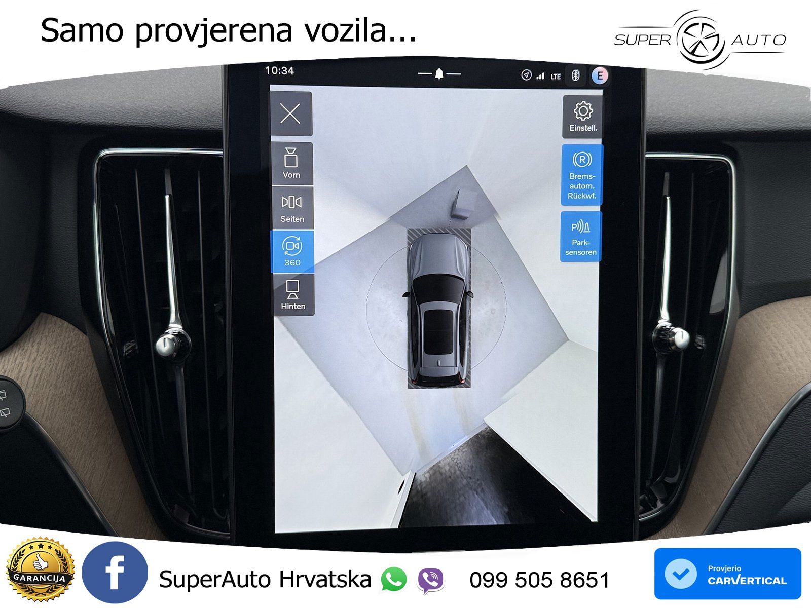 Volvo XC60 T8 AWD Geartronic ACC+HEAD+4xGR SJED+360+PANO