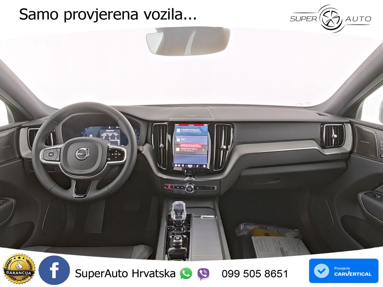 Volvo XC60 B5 Benzin AWD Geartronic ACC+GR SJED+360+PANO