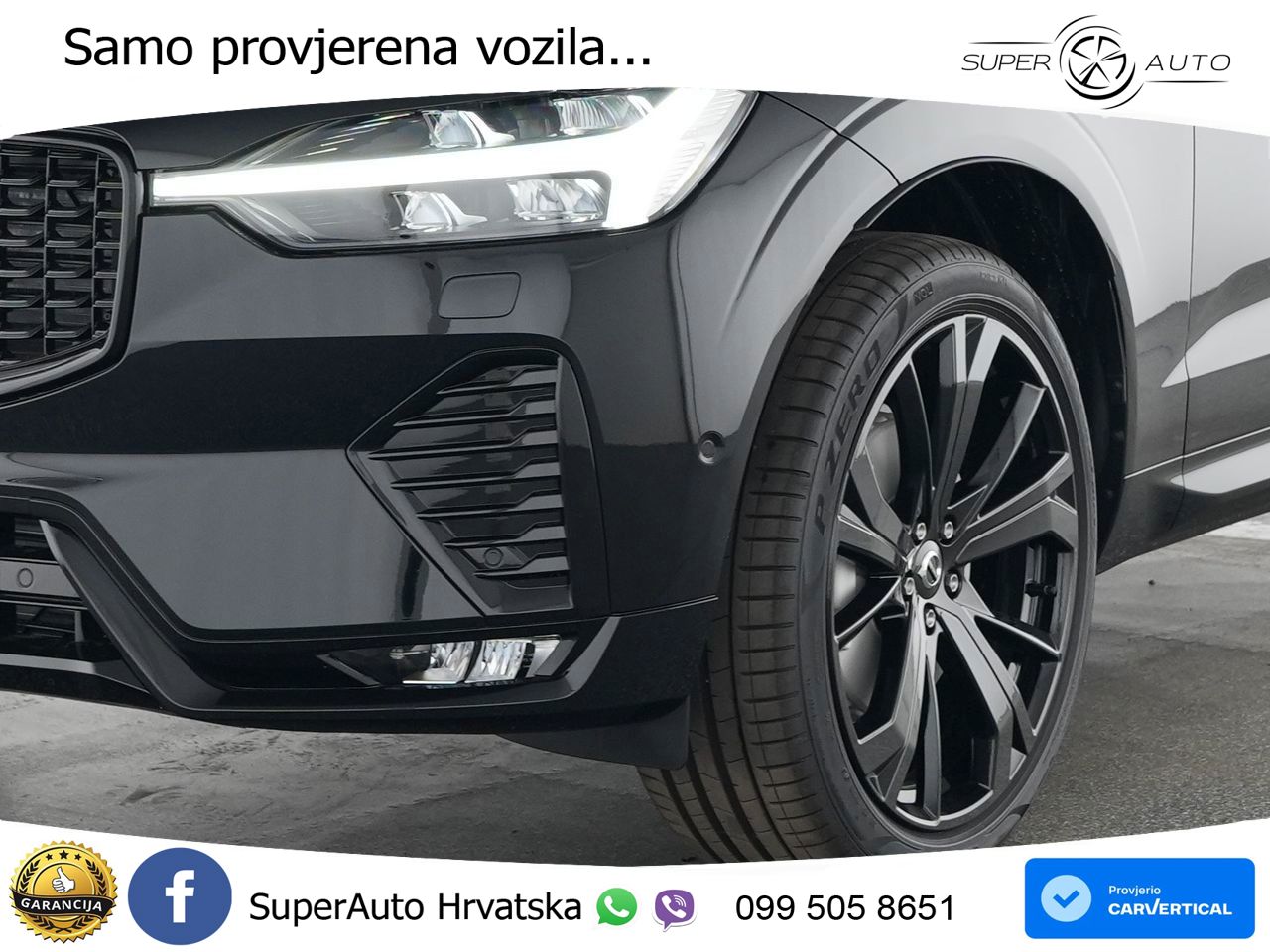 Volvo XC60 B5 Benzin AWD Geartronic ACC+GR SJED+360+PANO
