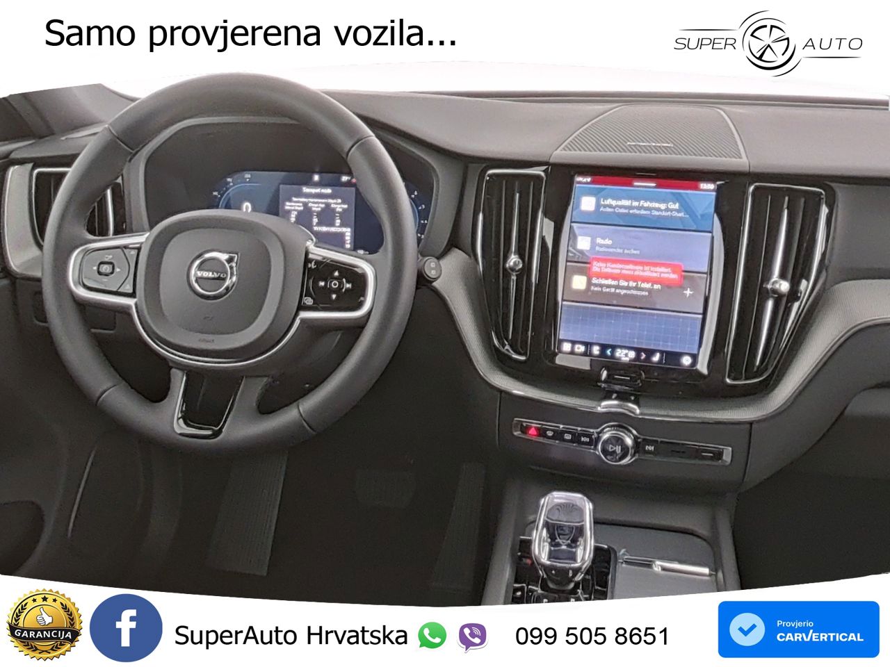 Volvo XC60 B5 Benzin AWD Geartronic ACC+GR SJED+360+PANO