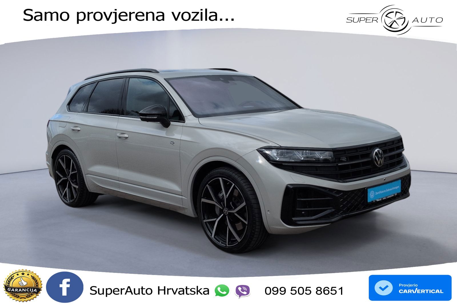 Volkswagen Touareg 3.0 V6 TFSI (340 KS) 4MOTION Tiptronic ACC+HEAD+4xGR SJED+360+PANO
