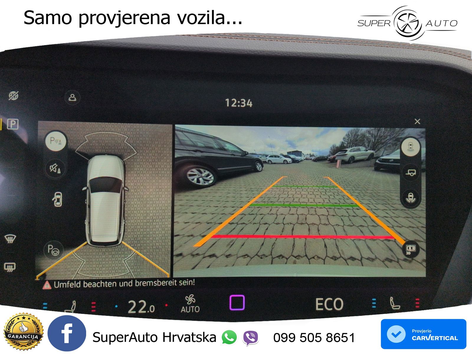 Volkswagen Touareg 3.0 V6 TFSI (340 KS) 4MOTION Tiptronic ACC+HEAD+4xGR SJED+360+PANO