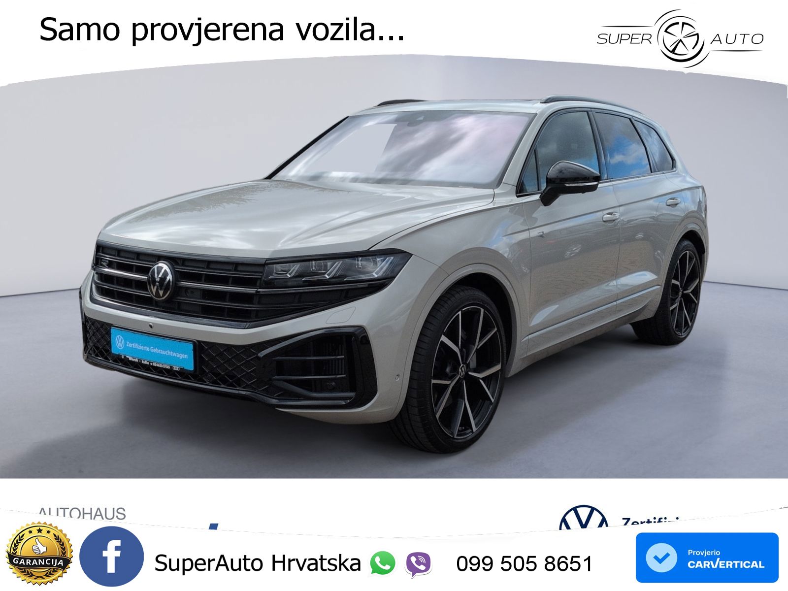 Volkswagen Touareg 3.0 V6 TFSI (340 KS) 4MOTION Tiptronic ACC+HEAD+4xGR SJED+360+PANO