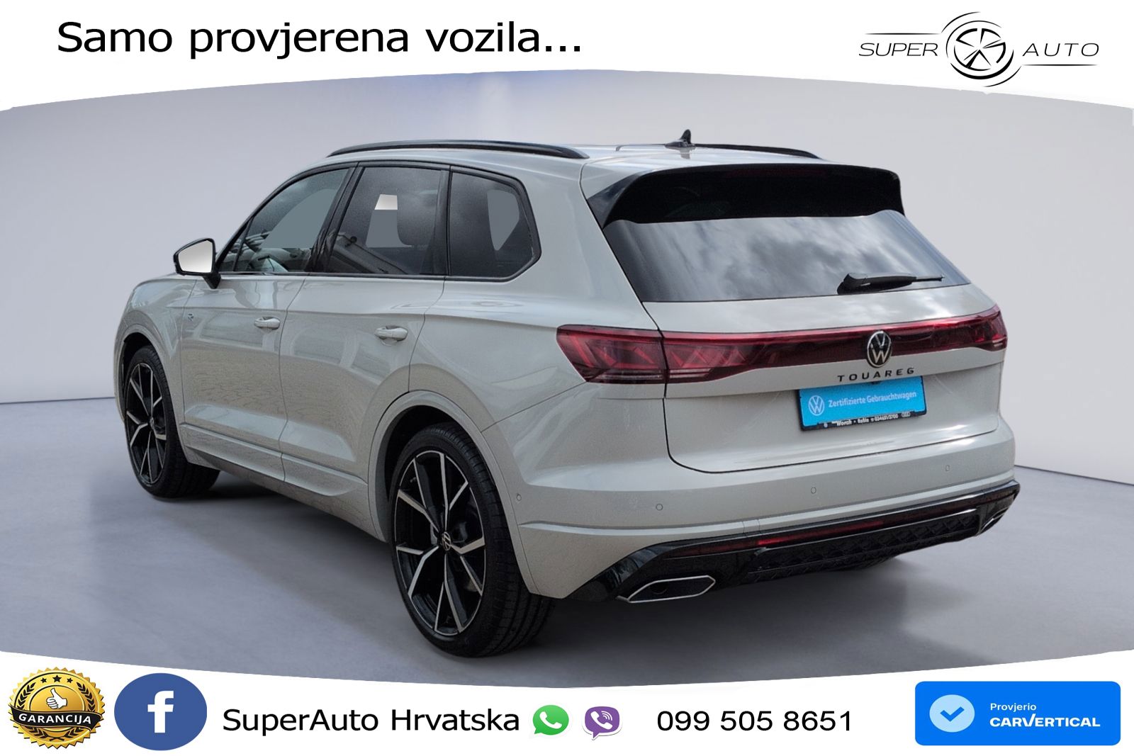 Volkswagen Touareg 3.0 V6 TFSI (340 KS) 4MOTION Tiptronic ACC+HEAD+4xGR SJED+360+PANO