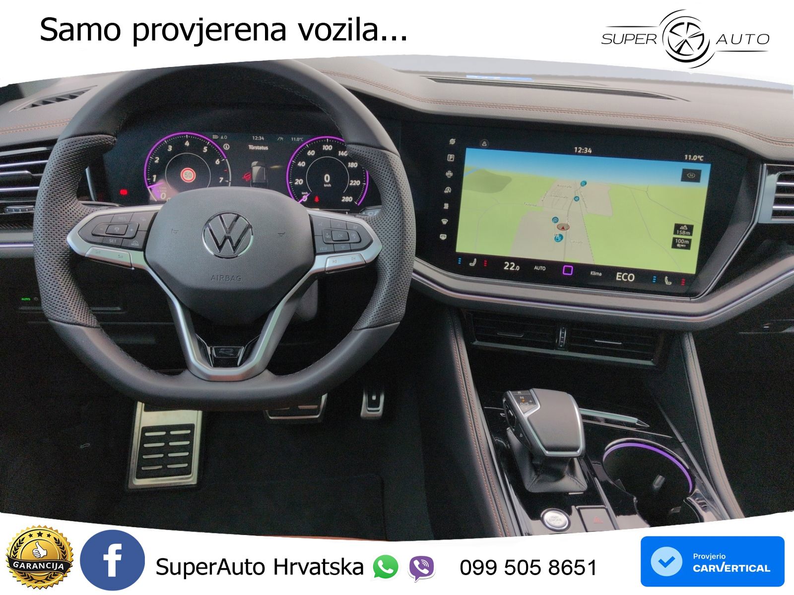 Volkswagen Touareg 3.0 V6 TFSI (340 KS) 4MOTION Tiptronic ACC+HEAD+4xGR SJED+360+PANO