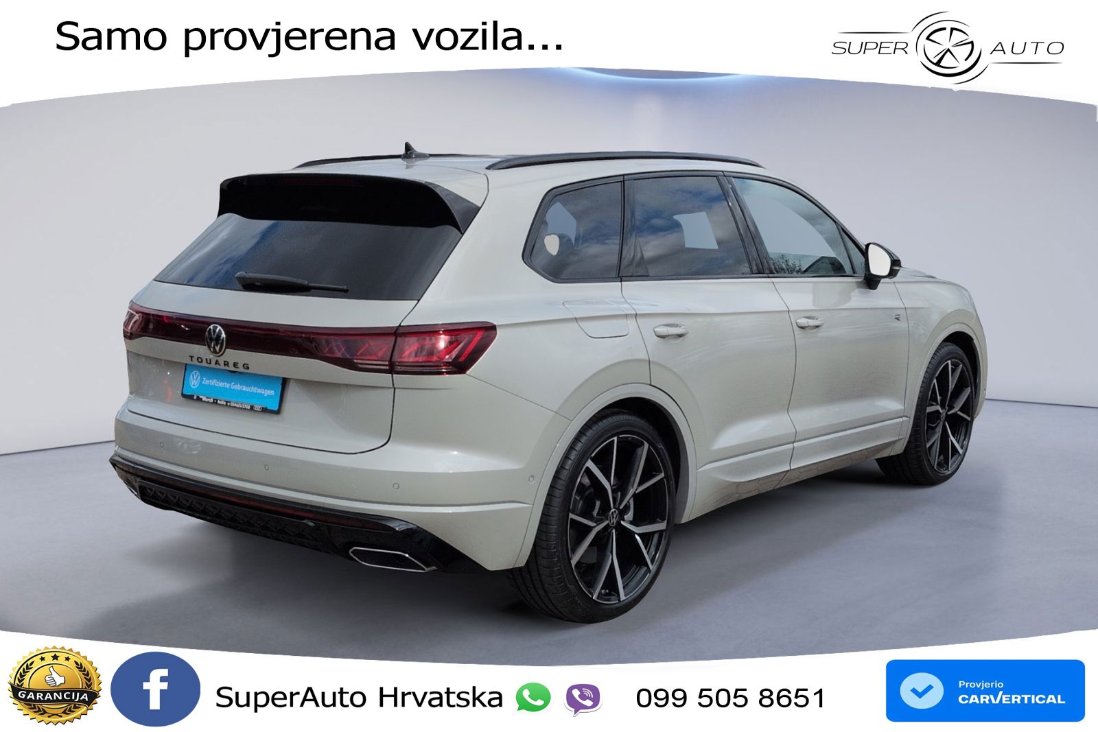 Volkswagen Touareg 3.0 V6 TFSI (340 KS) 4MOTION Tiptronic ACC+HEAD+4xGR SJED+360+PANO