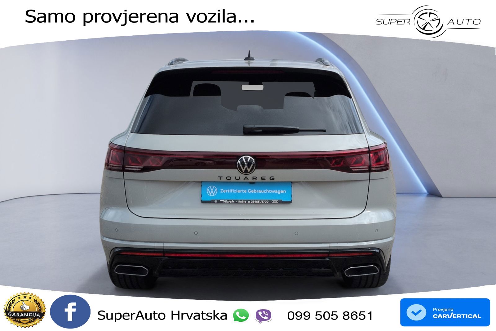 Volkswagen Touareg 3.0 V6 TFSI (340 KS) 4MOTION Tiptronic ACC+HEAD+4xGR SJED+360+PANO