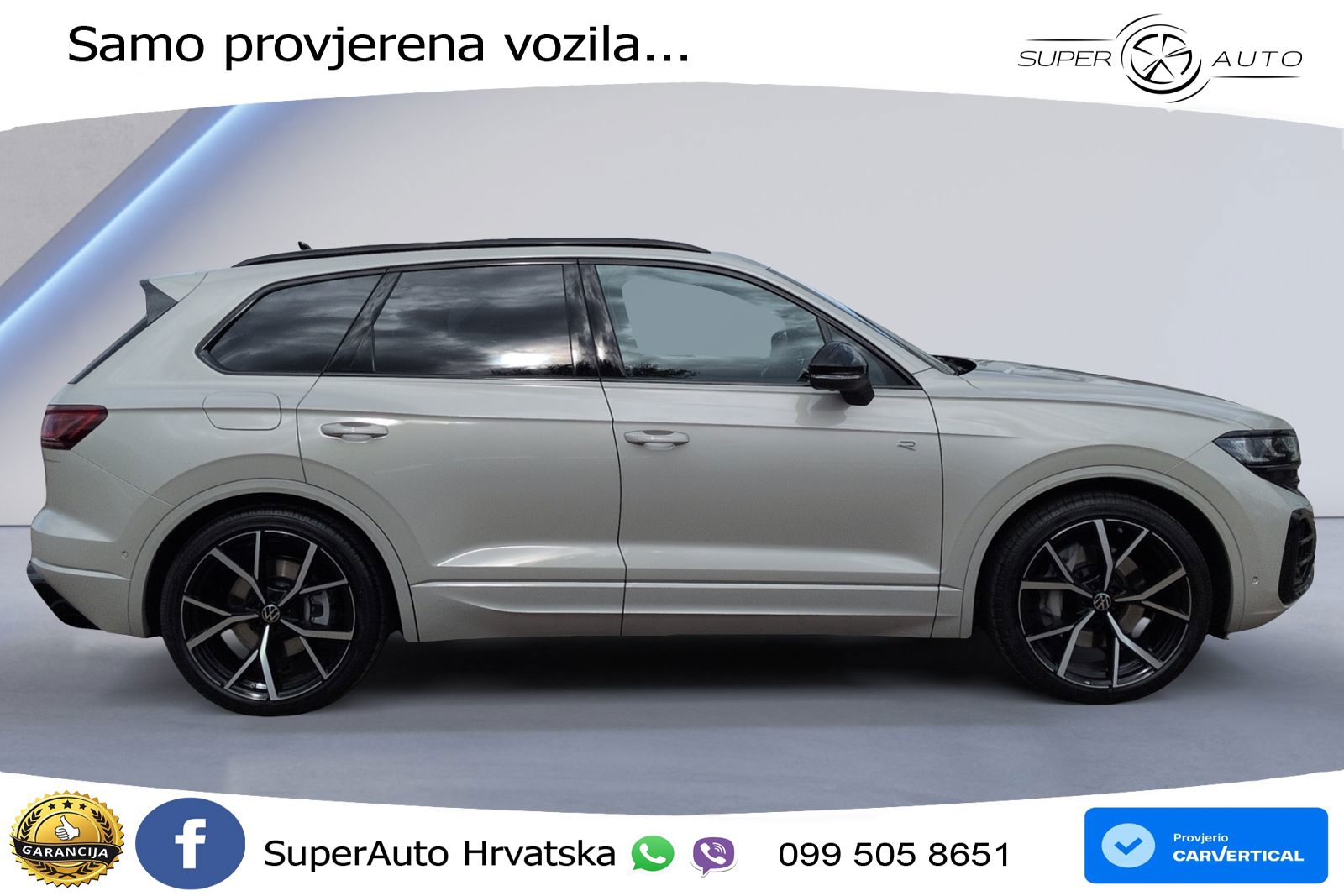 Volkswagen Touareg 3.0 V6 TFSI (340 KS) 4MOTION Tiptronic ACC+HEAD+4xGR SJED+360+PANO
