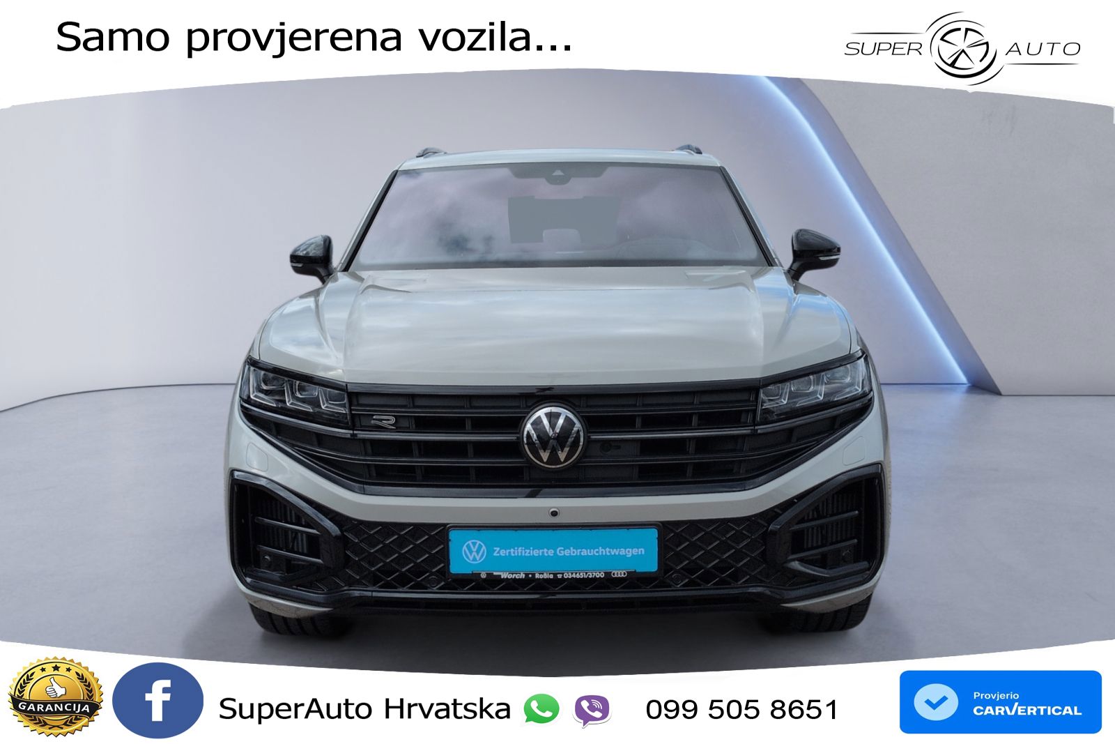 Volkswagen Touareg 3.0 V6 TFSI (340 KS) 4MOTION Tiptronic ACC+HEAD+4xGR SJED+360+PANO